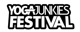 YogaJunkies Festival Logo